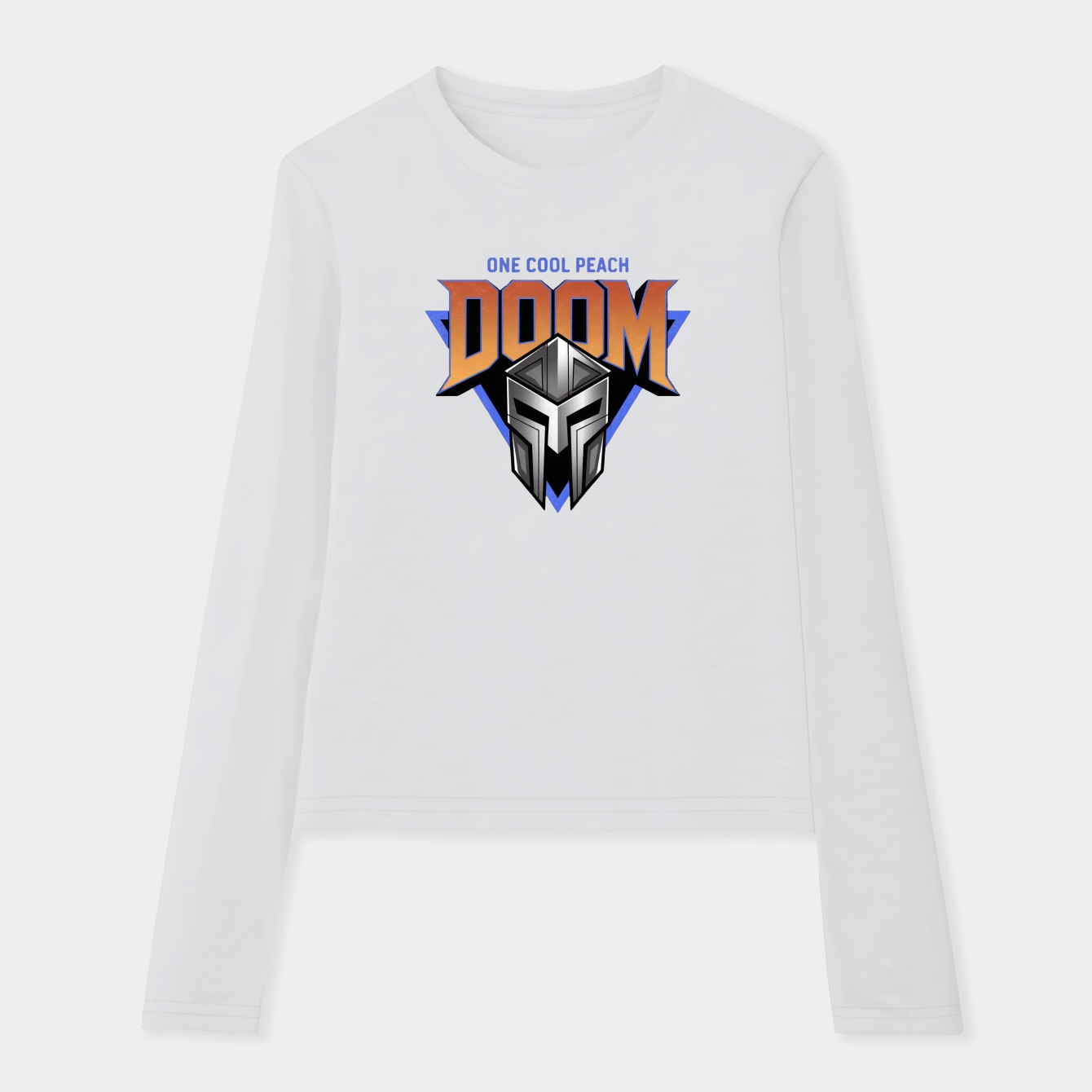 MF Doom Vintage Women's Soft Long Sleeve T-Shirt