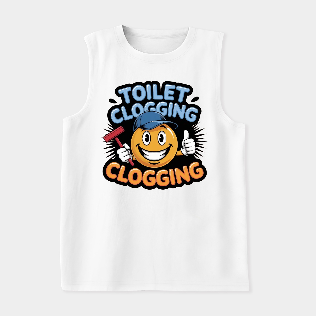Toilet Clogging Champion Funny Meme