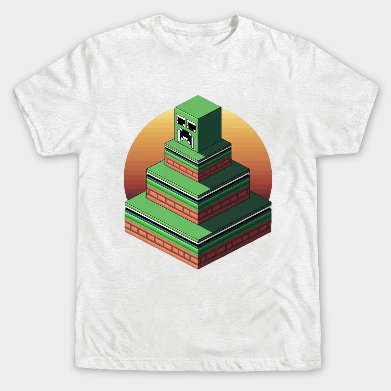 Creeper platform Men's Big & Tall T-shirt