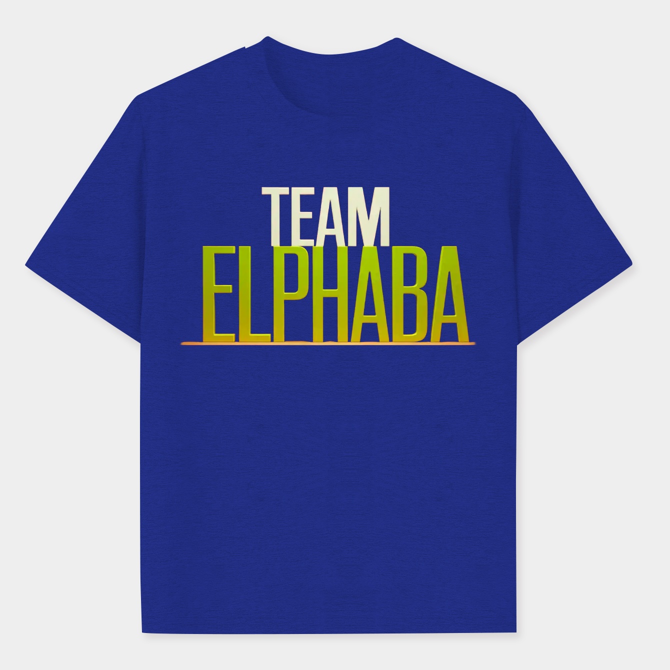 The Wicked Team Elphaba Men's Performance Athletic T-Shirt