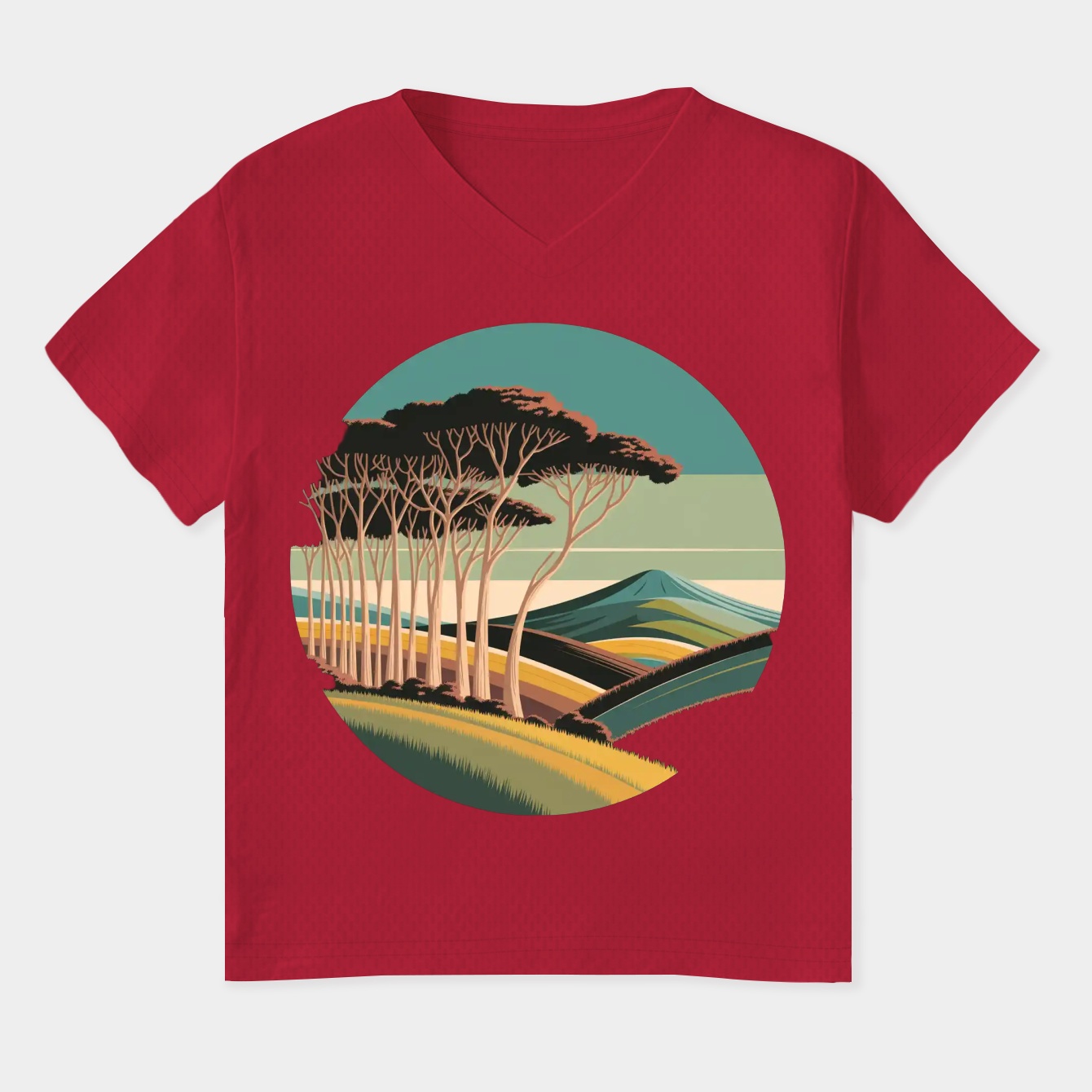 Twilight Fantasy Women's Plus Size V-Neck T-Shirt