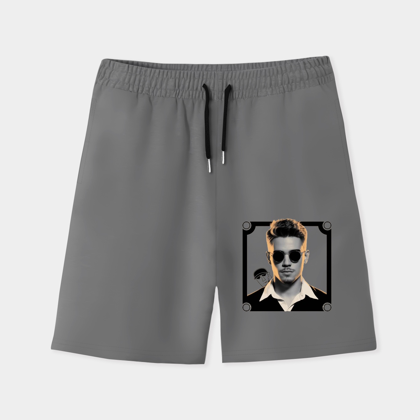 bbno$ Babynomoney Men's Quick-Dry Athletic Shorts