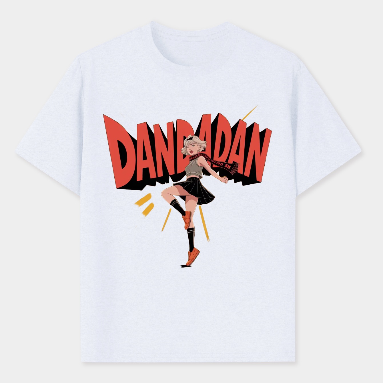 Seiko Ayase | Dandadan Men's Performance Athletic T-Shirt