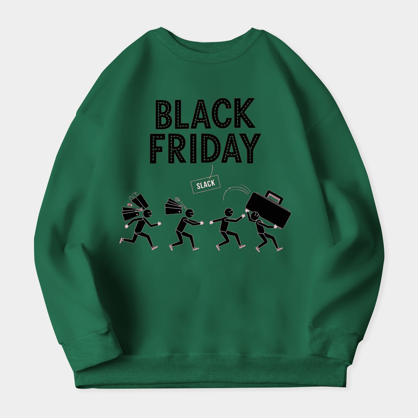 Black Friday Women's Crewneck Sweatshirt
