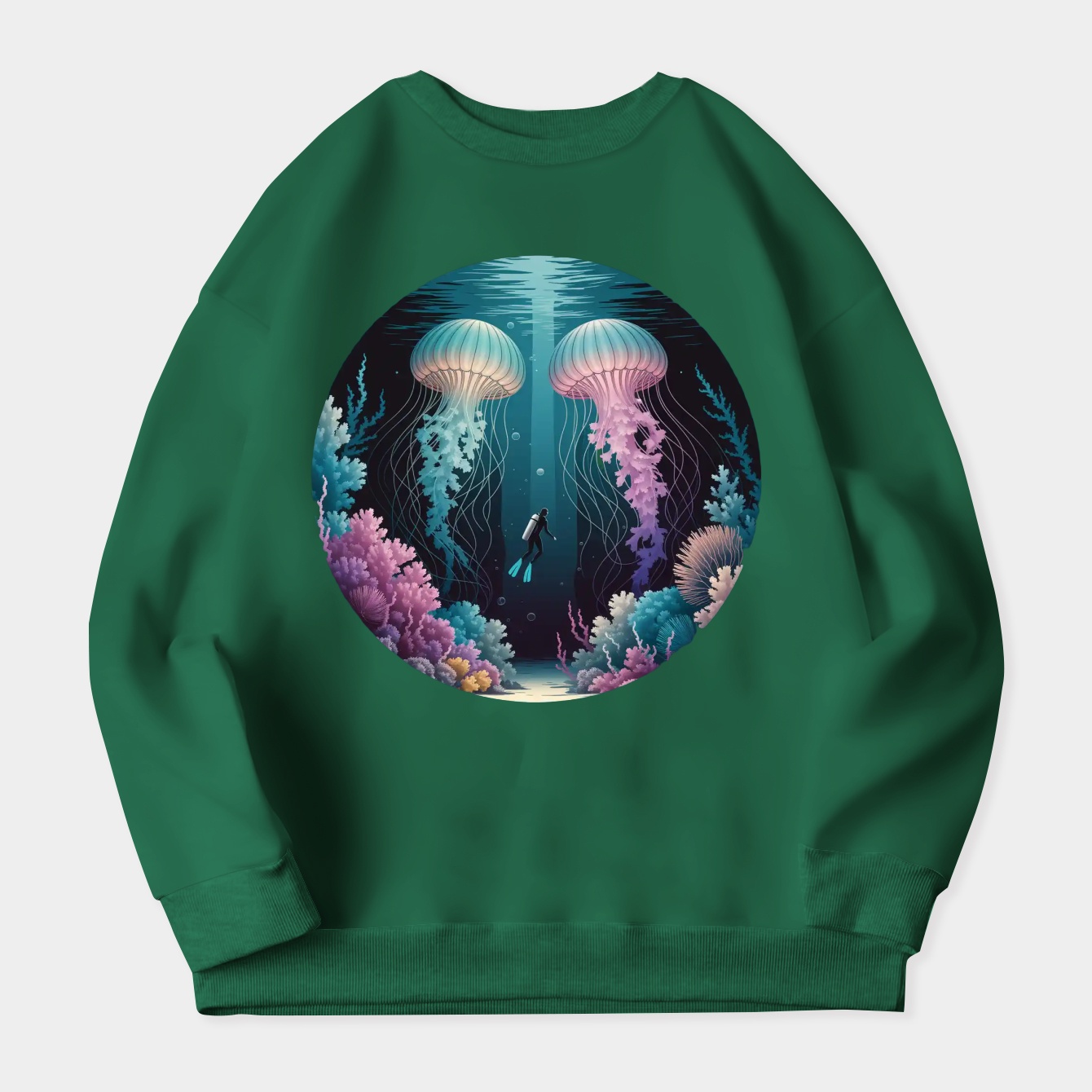 Subnautica Women's Plus Size Sweatshirt