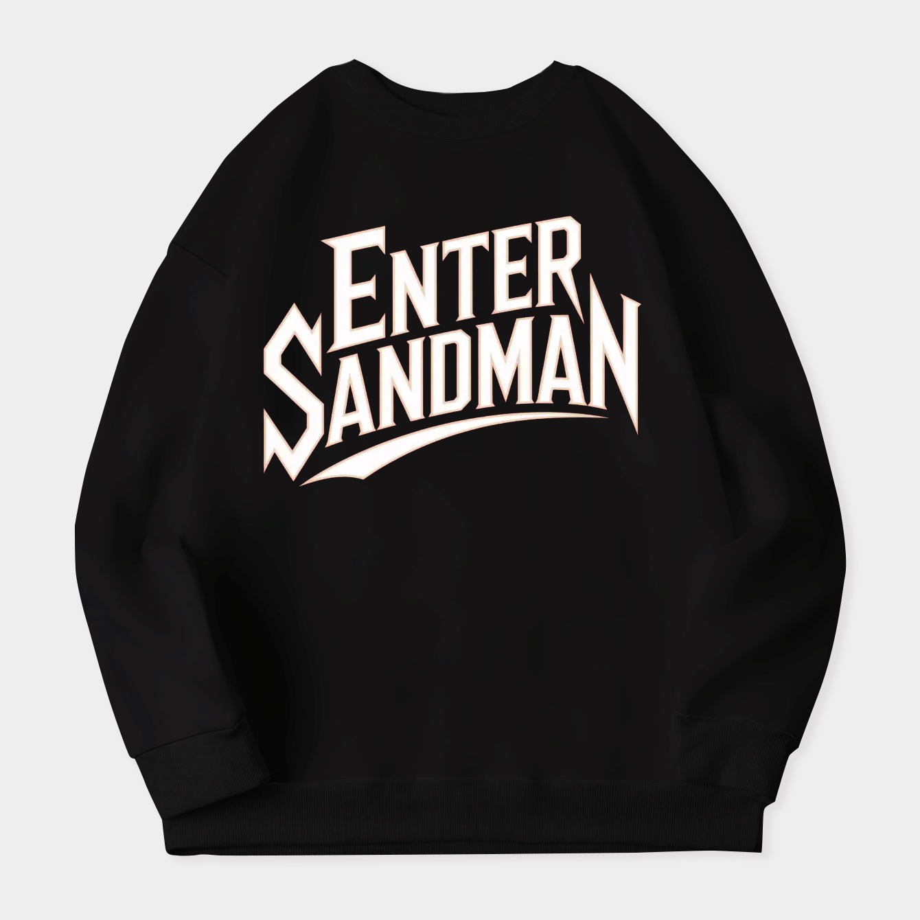 Enter Sandman Women's Crewneck Sweatshirt