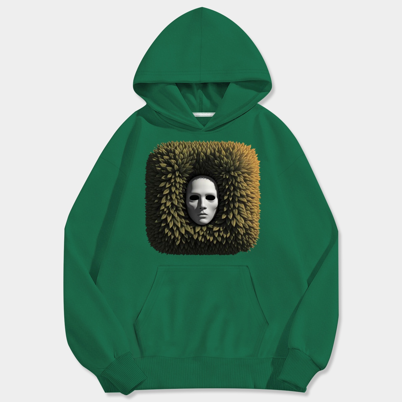 Among The Hedges Men's Big & Tall Hoodie