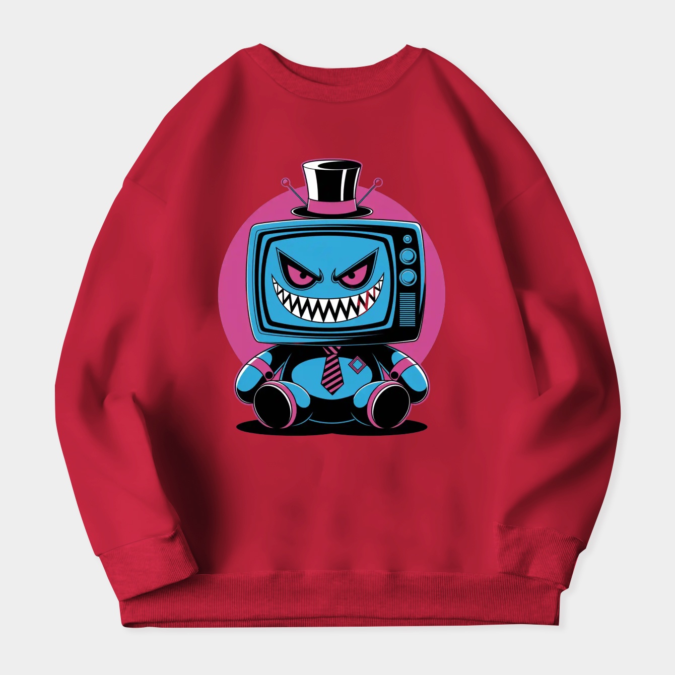 Hazbin Hotel Vox Character Women's Plus Size Sweatshirt