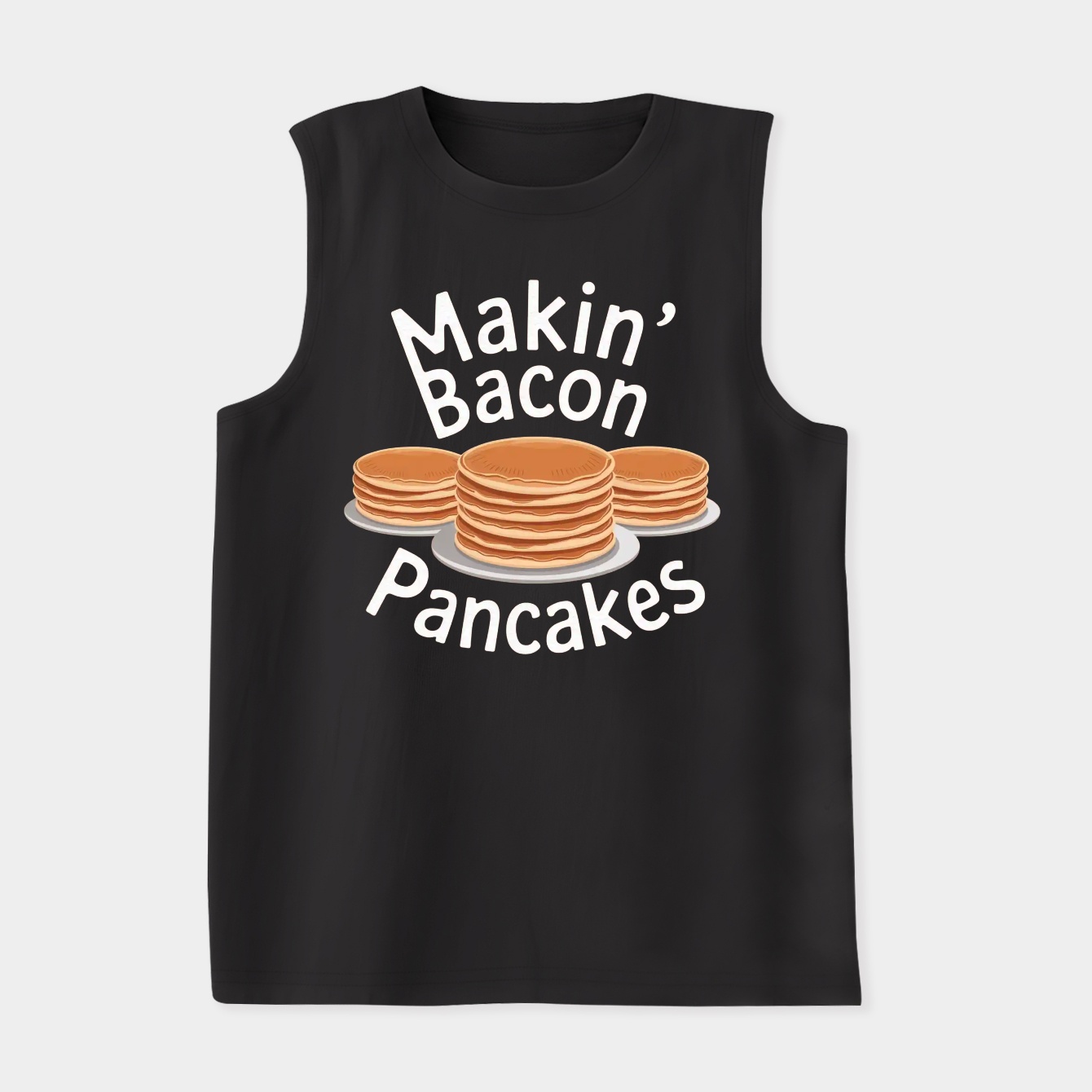 Makin' Bacon Pancakes Women's Soft Tank Top