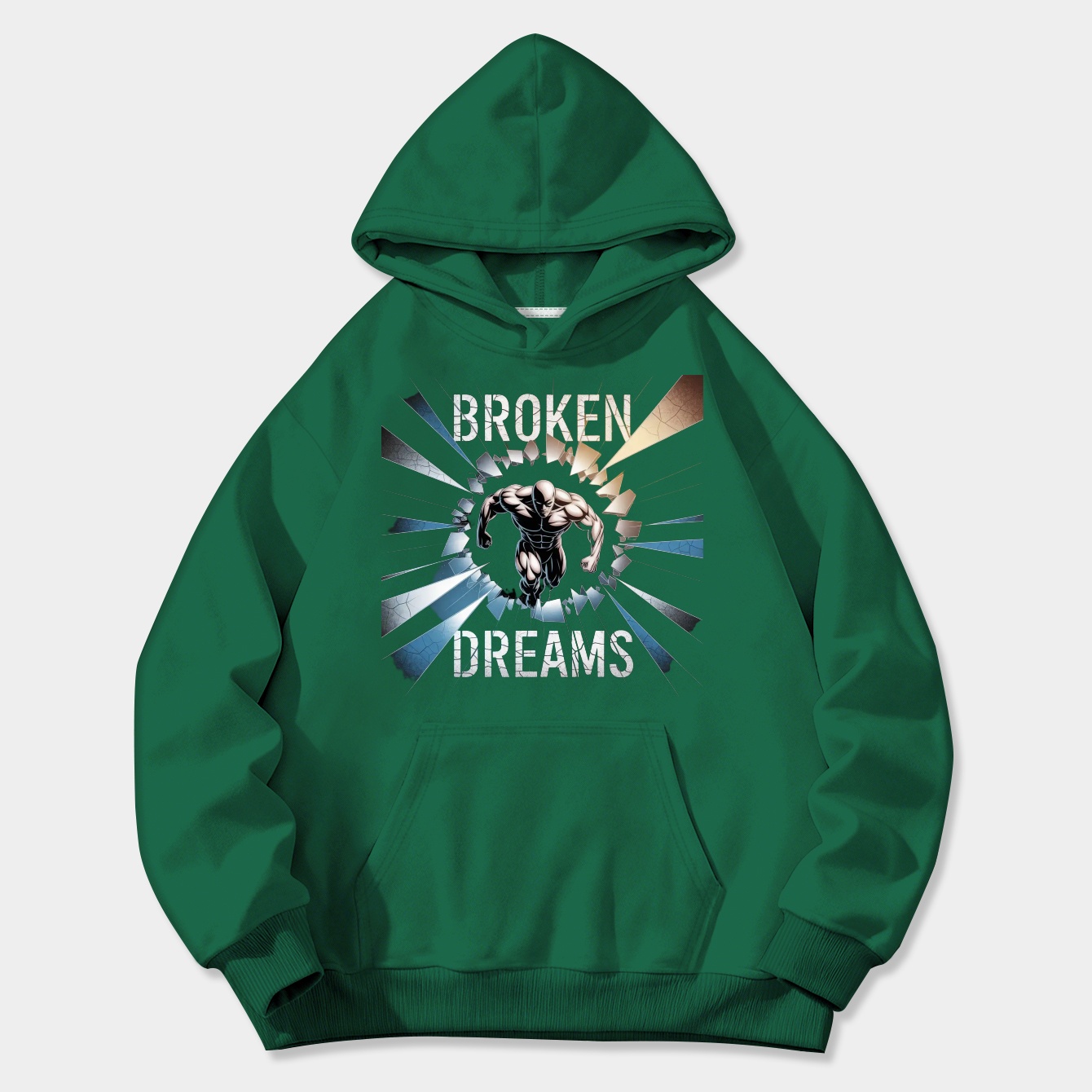 Broken Dreams Women's Plus Size Hoodie