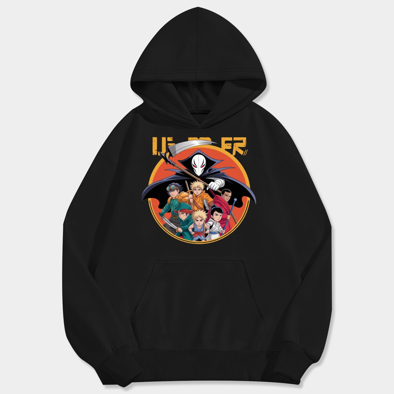 Time Adventure Men's Big & Tall Hoodie