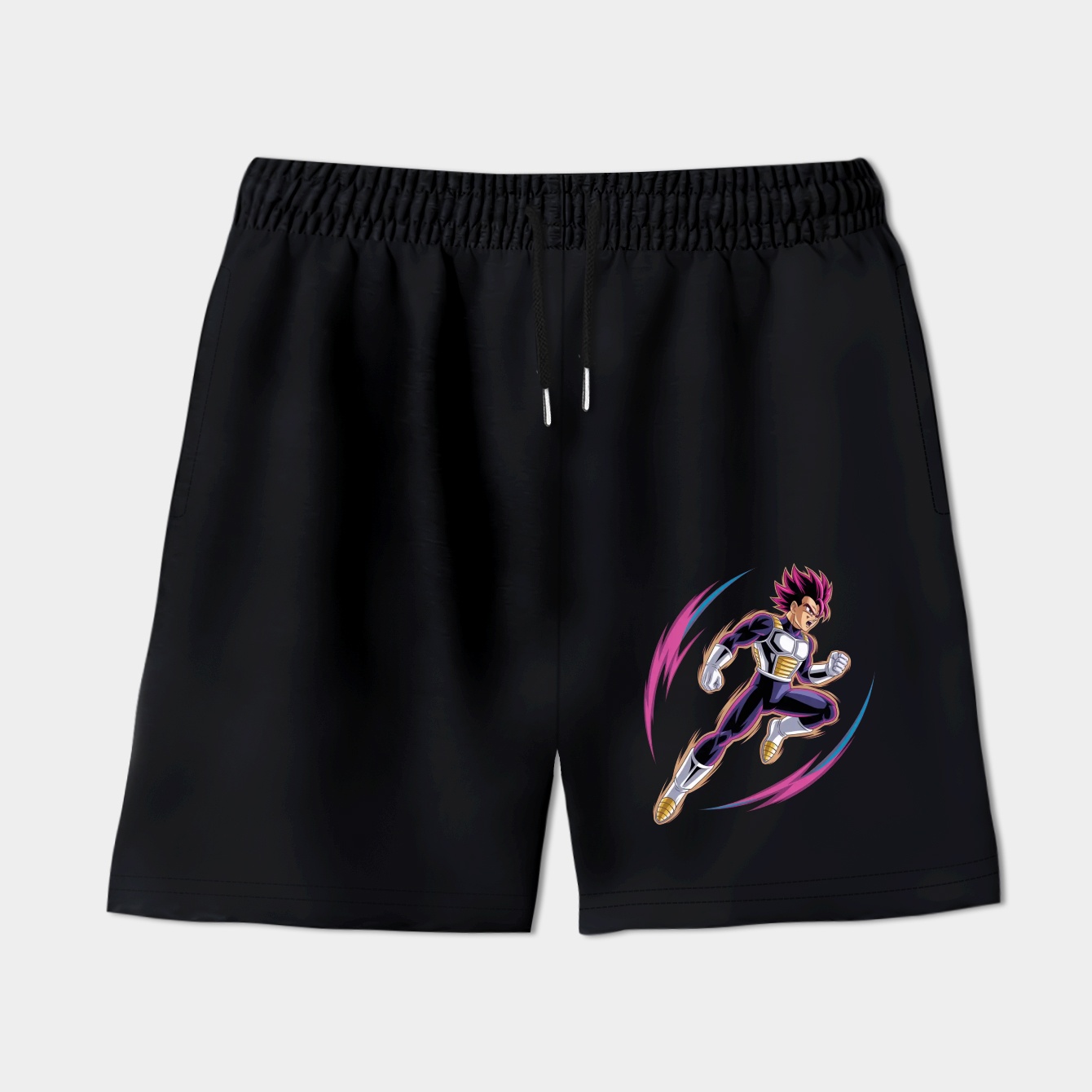 vegeta dynamic power pose Women's Shorts