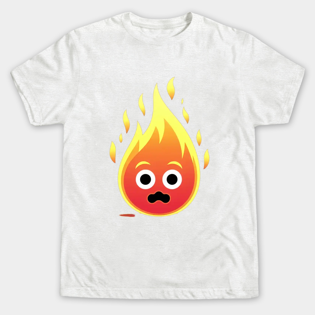 Calcifer Men's Big & Tall T-shirt