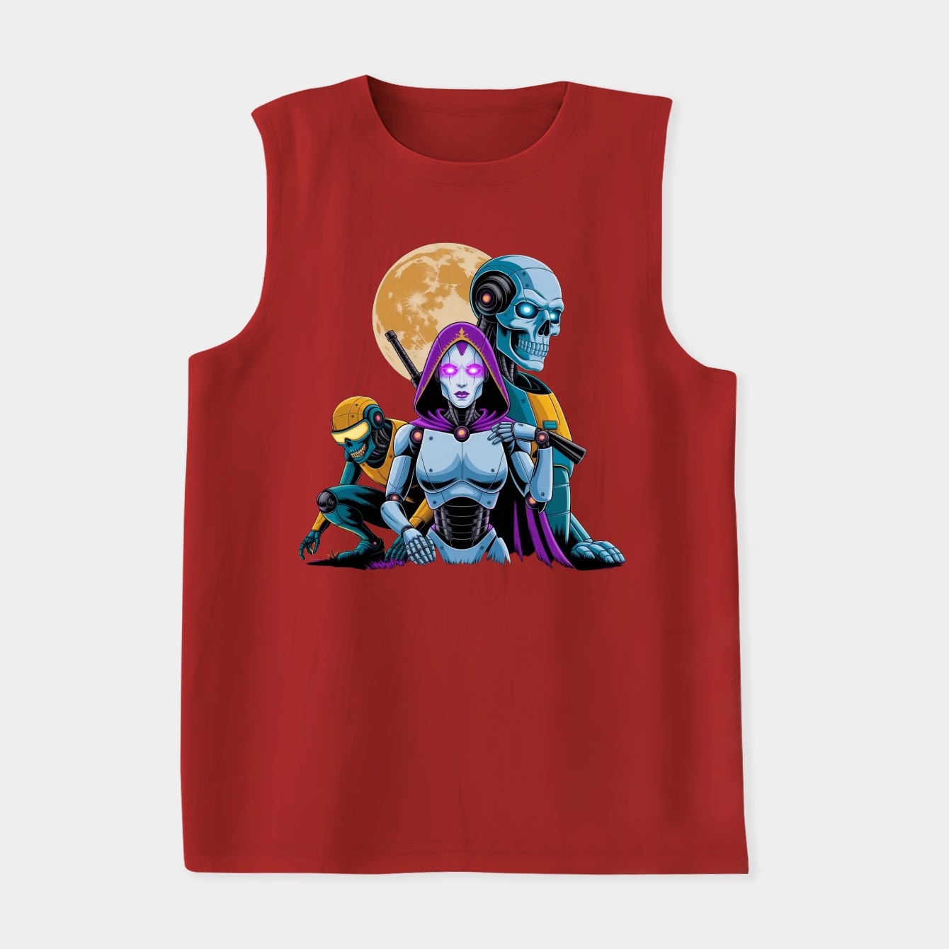Murder Drones 2 Women's Soft Tank Top