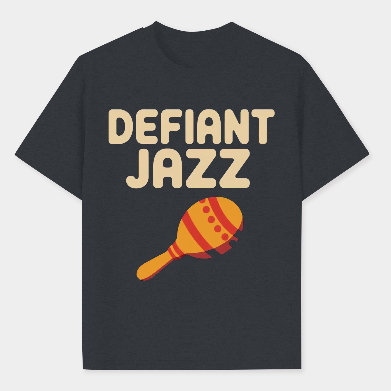 Defiant Jazz with Maraca