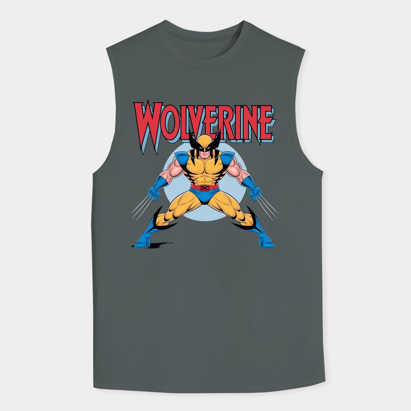 Wolverine Wolverine 90's Men's Big & Tall Tank Top