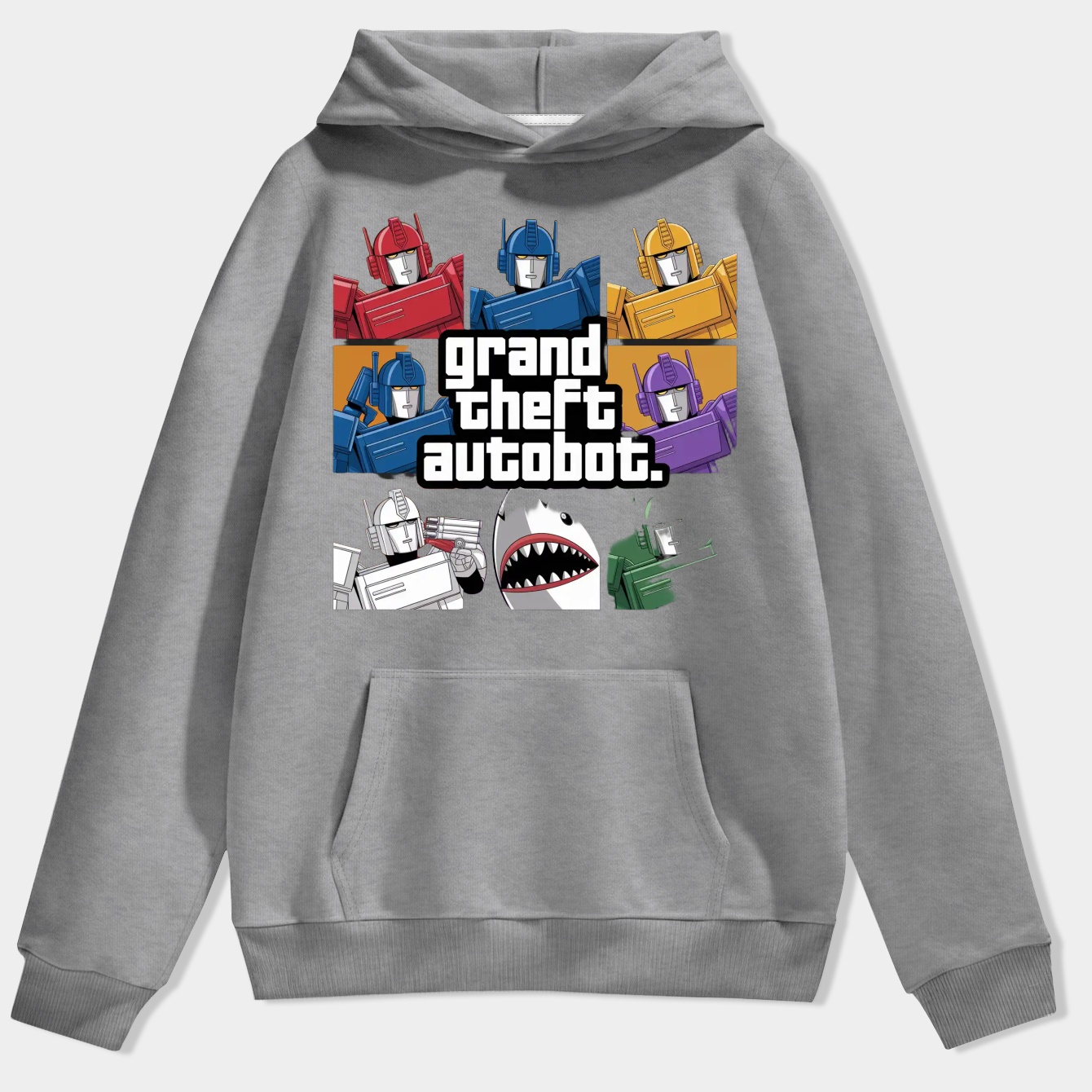 Autobot Action Men's Hoodie