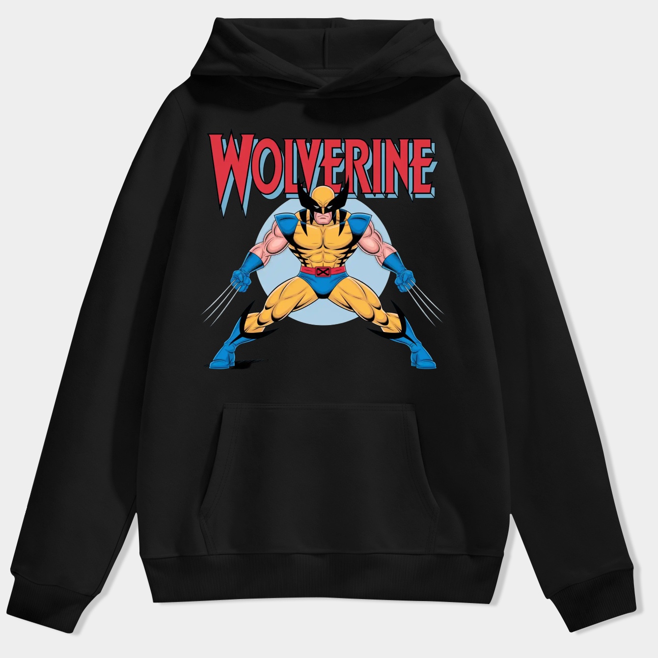 Wolverine Wolverine 90's Men's Hoodie