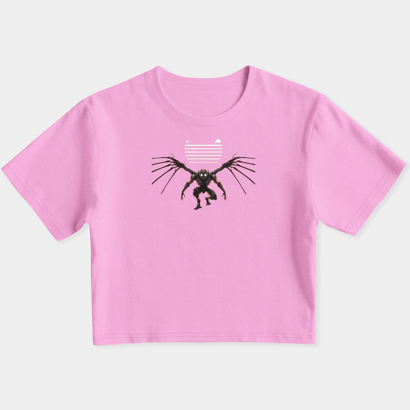 Murder Drones Women's Slim Fit Baby Tee