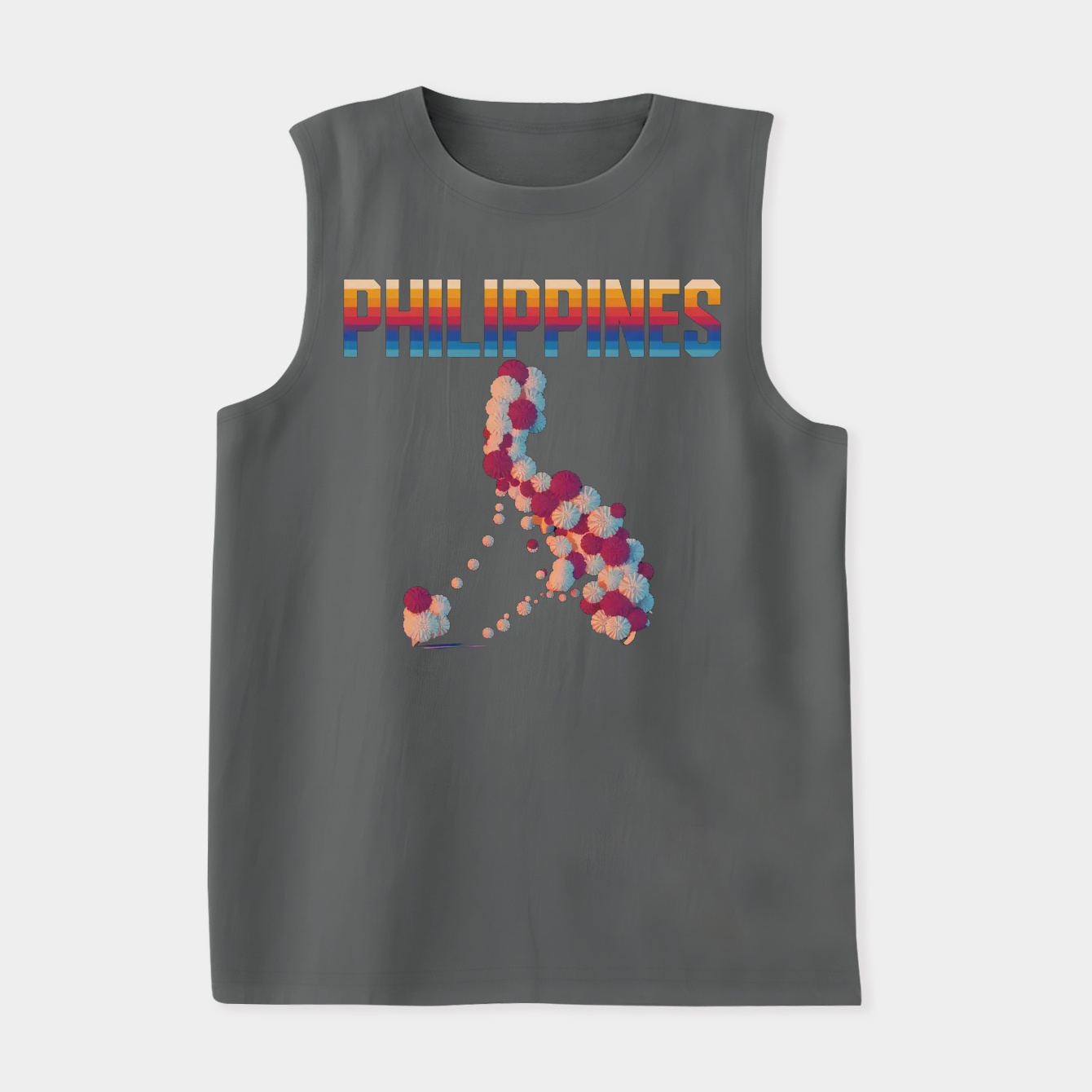 Philippines Pride Women's Soft Tank Top