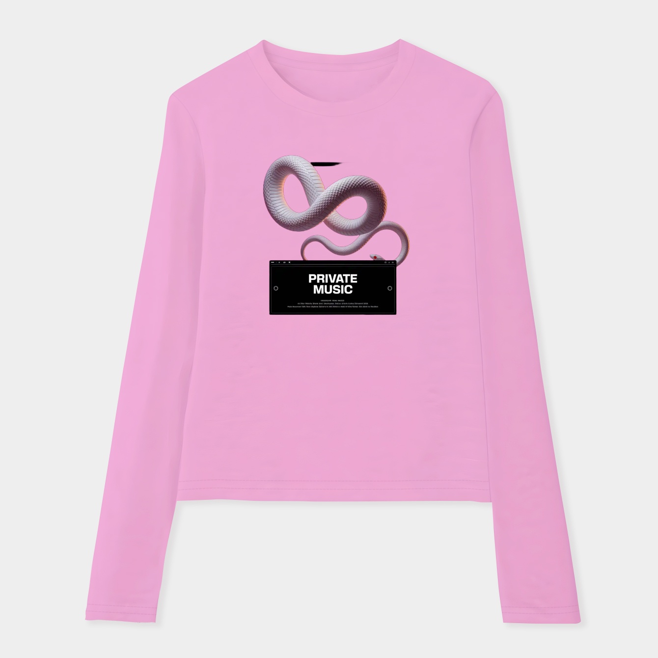 deftones private music Women's Soft Long Sleeve T-Shirt