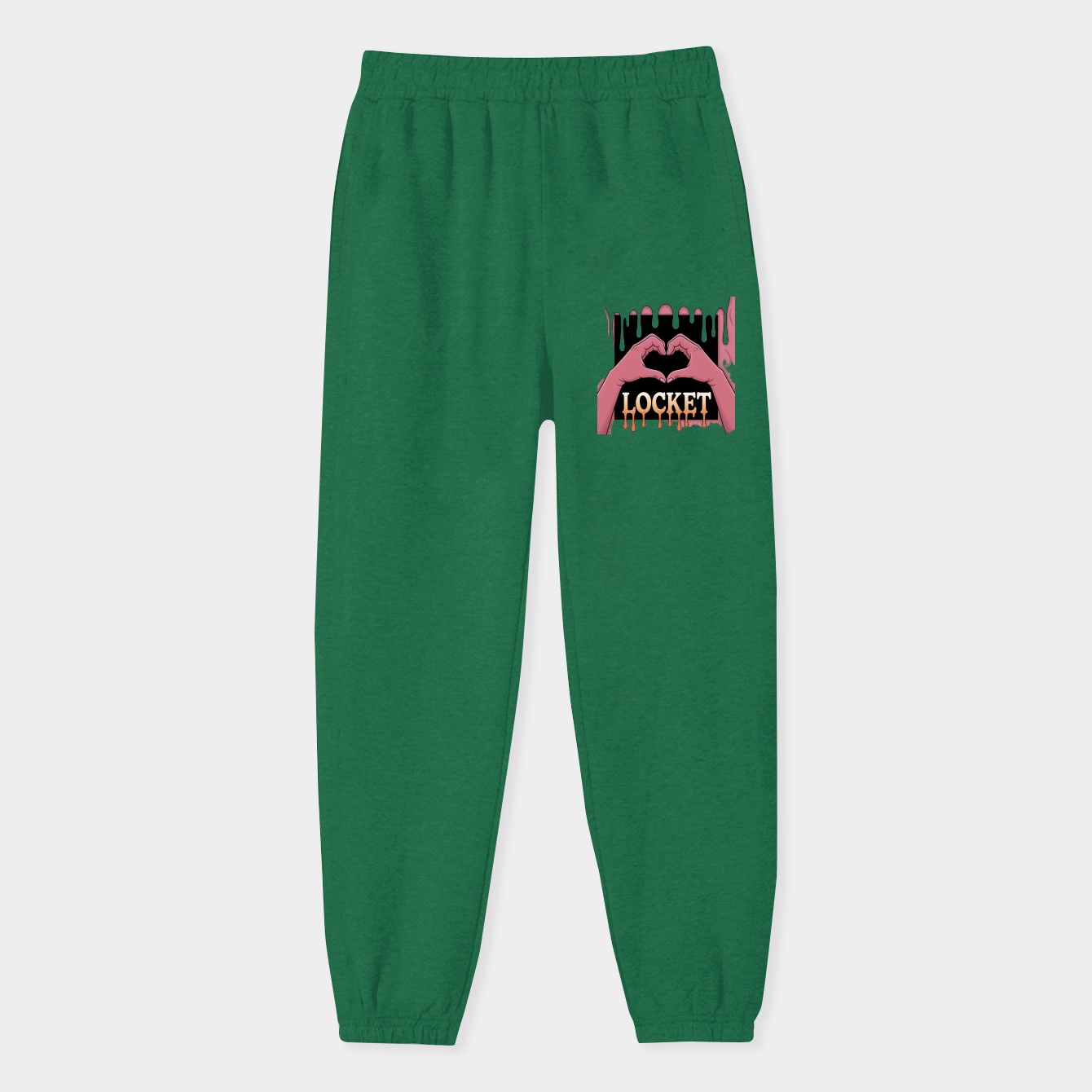 locket drip Women's Sweatpants