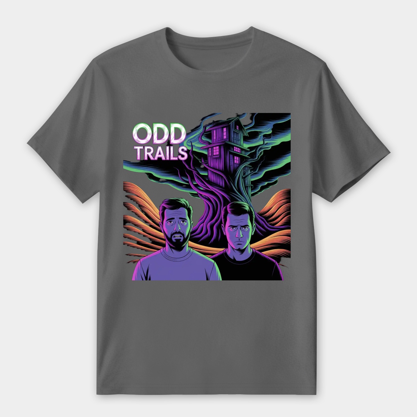 Odd Trails cover art Women's Premium Soft T-Shirt