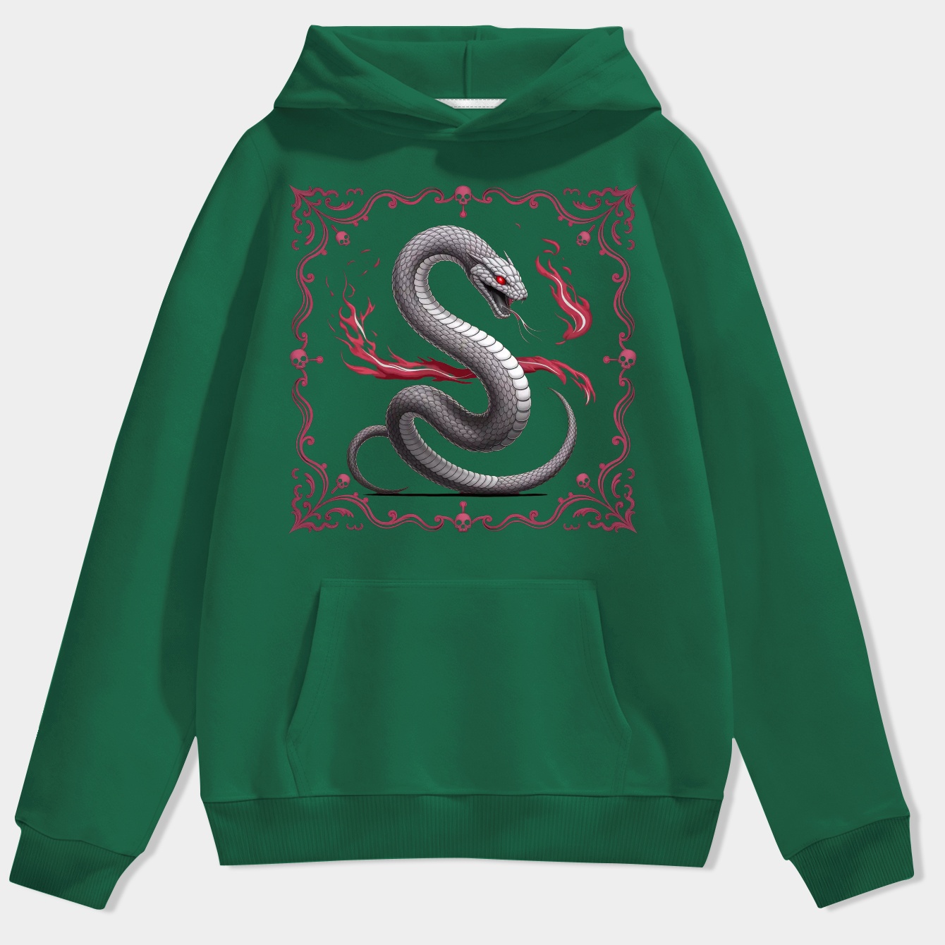 Gothic Serpent Men's Hoodie