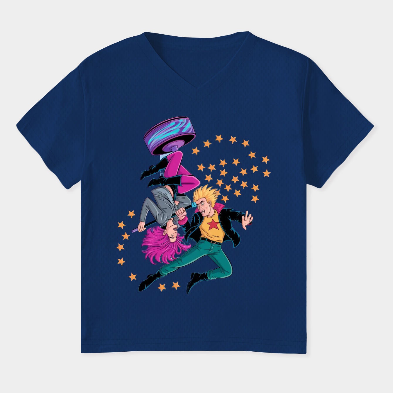 Scott Pilgrim Women's Plus Size V-Neck T-Shirt