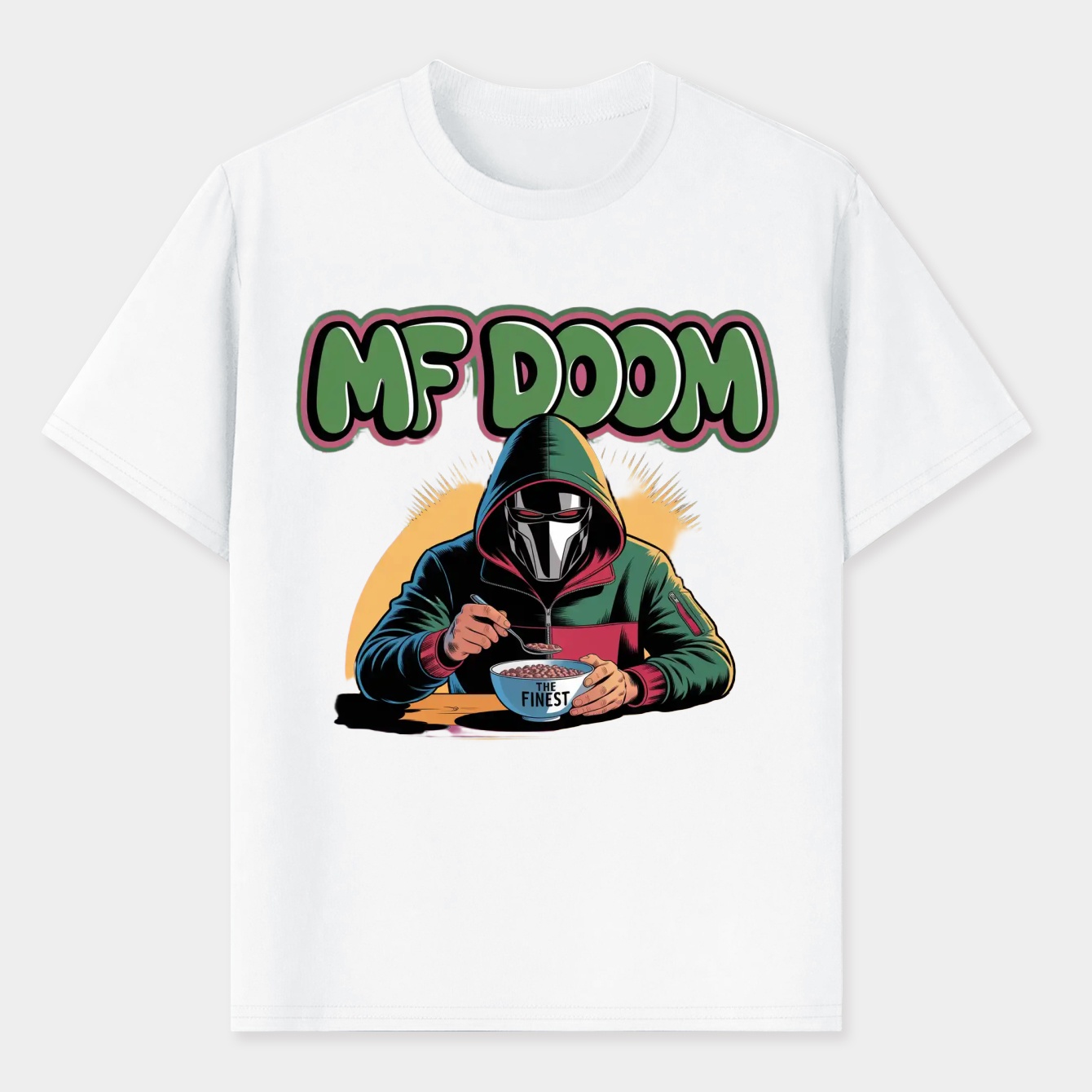 ALL CAPS-MF COMIC Men's T-Shirt