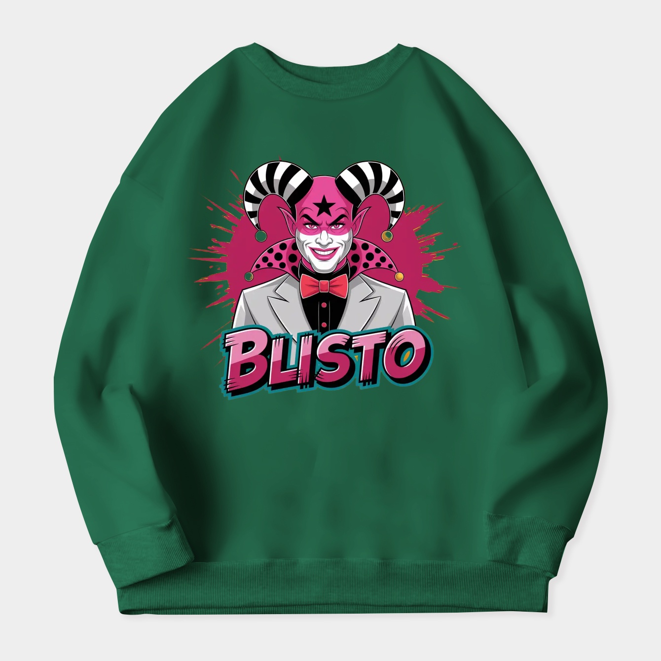 Helluva Boss - Blitzo Women's Crewneck Sweatshirt