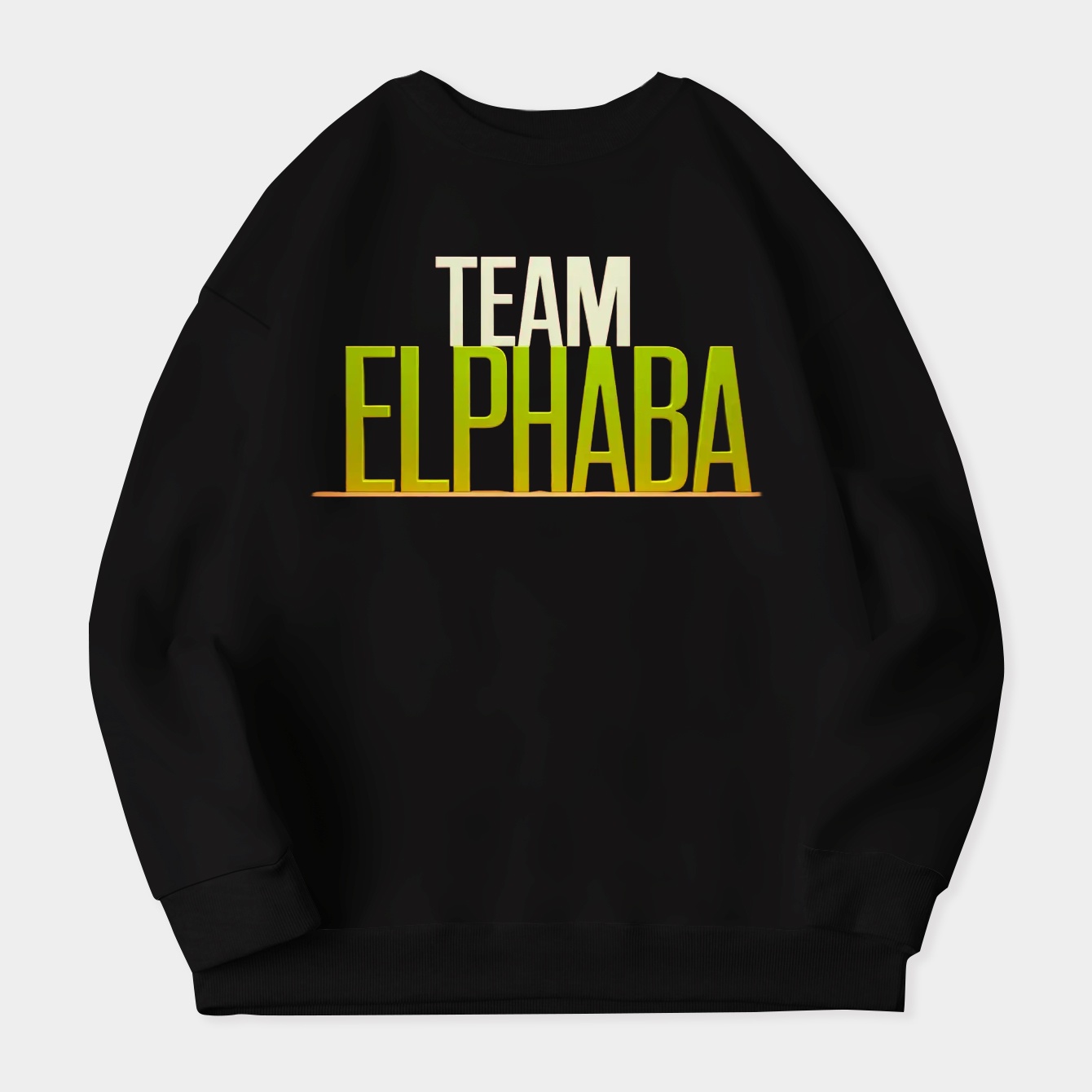 The Wicked Team Elphaba Women's Crewneck Sweatshirt