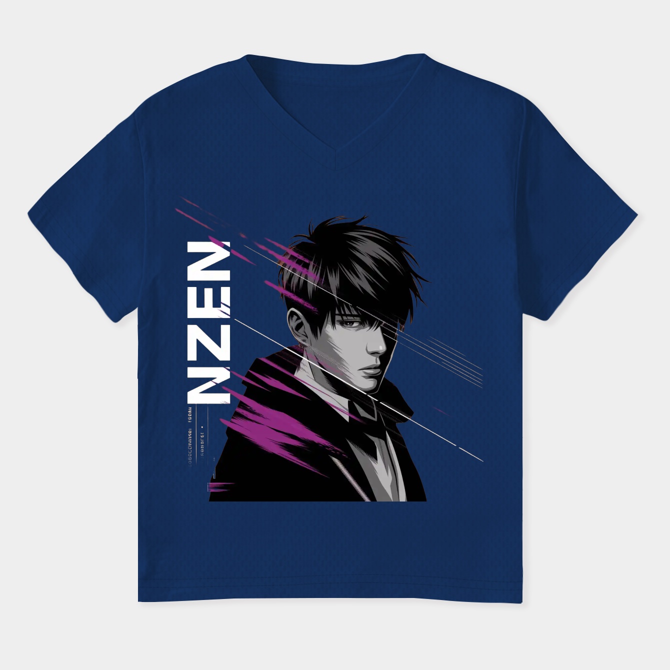 Aizen Sosuke From Bleach Women's Plus Size V-Neck T-Shirt