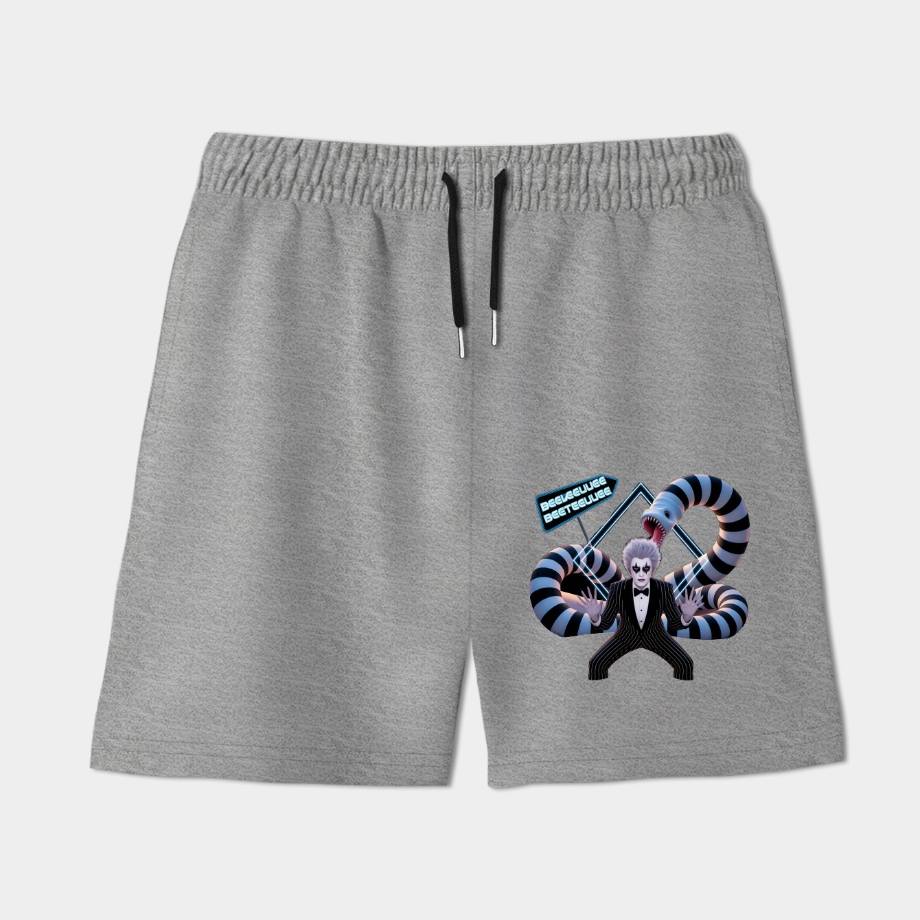 Spiral Beetlejuice 2 Sandworm Portal Front Print