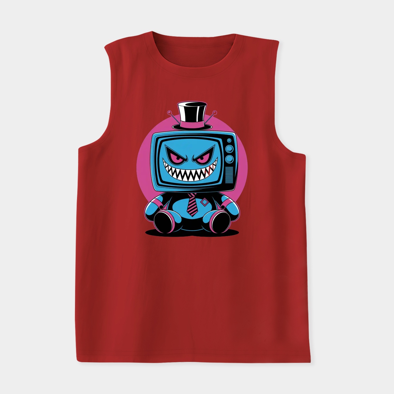 Hazbin Hotel Vox Character Women's Soft Tank Top