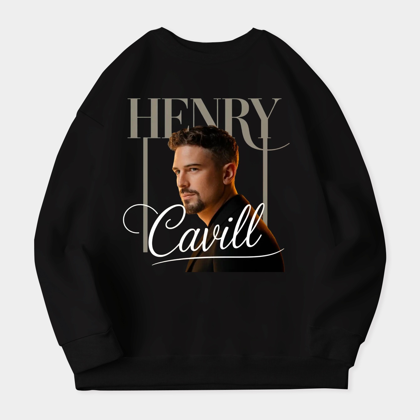 Henry Cavill Women's Plus Size Sweatshirt