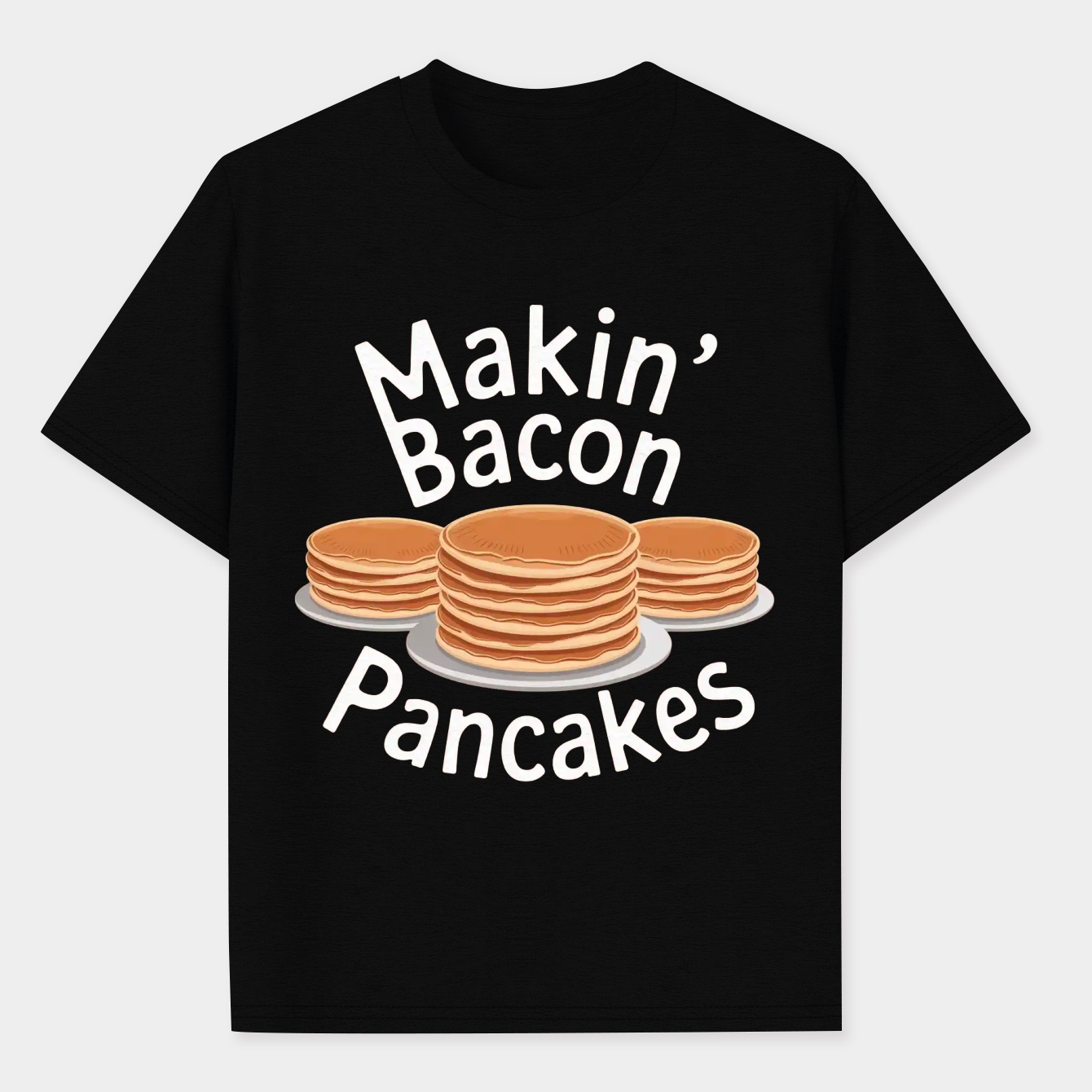 Makin' Bacon Pancakes Men's Performance Athletic T-Shirt