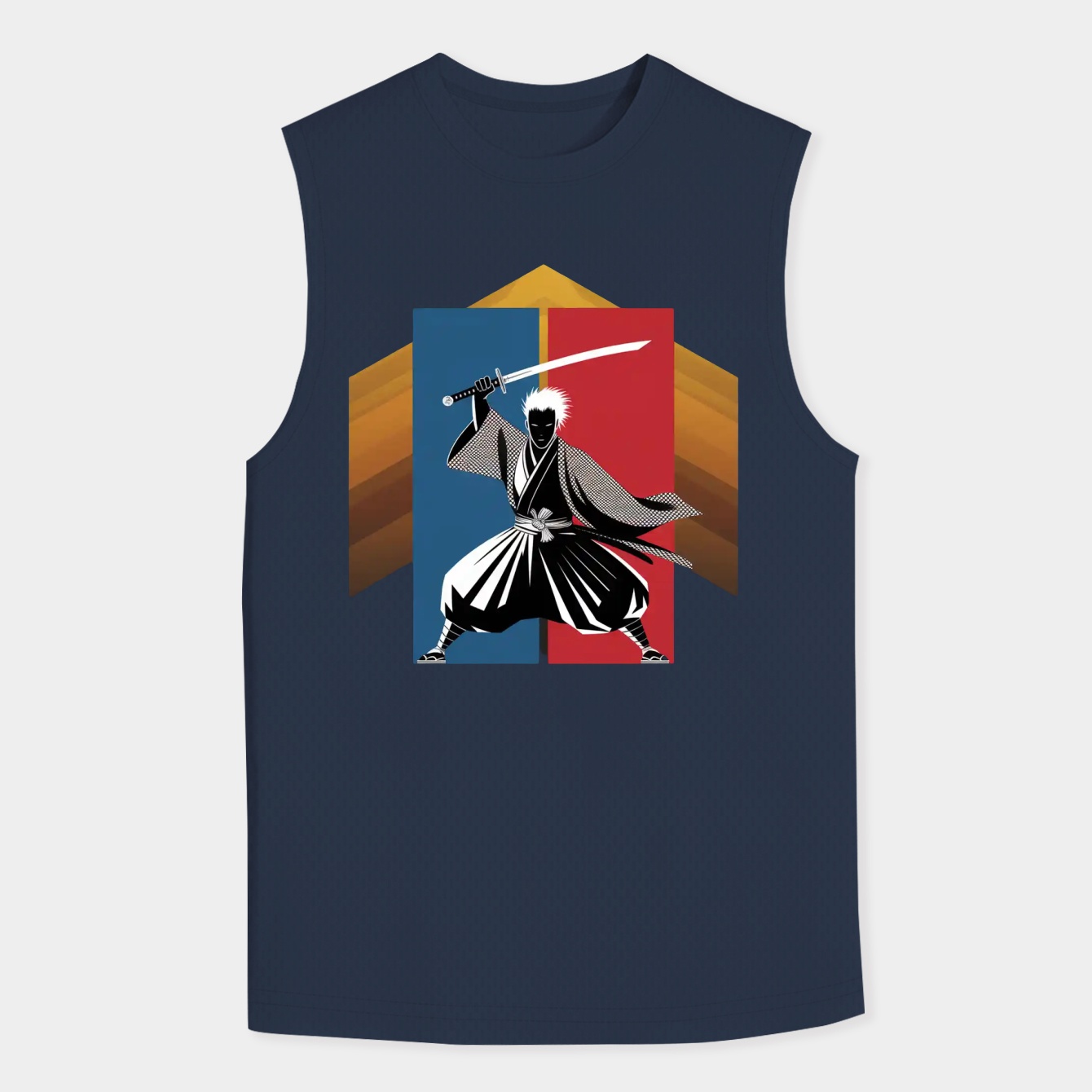 Water Breathing Slam Dunk Men's Big & Tall Tank Top