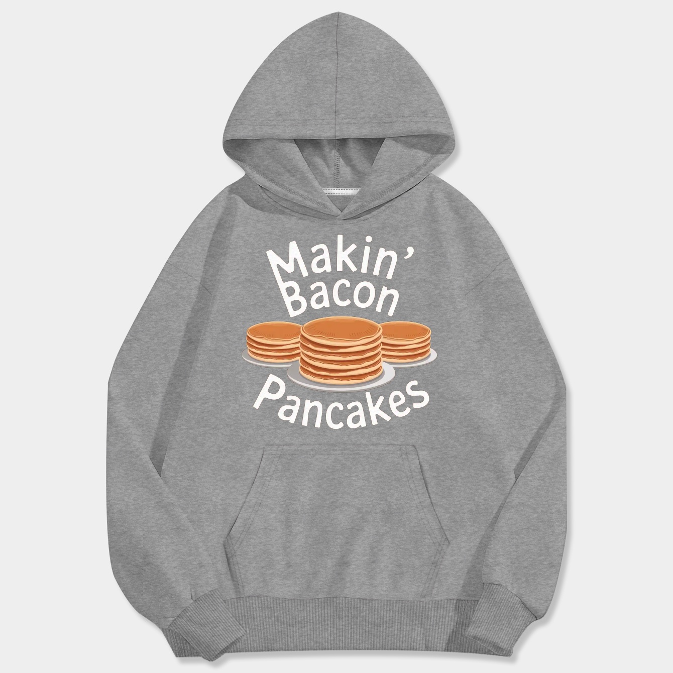 Makin' Bacon Pancakes Men's Big & Tall Hoodie