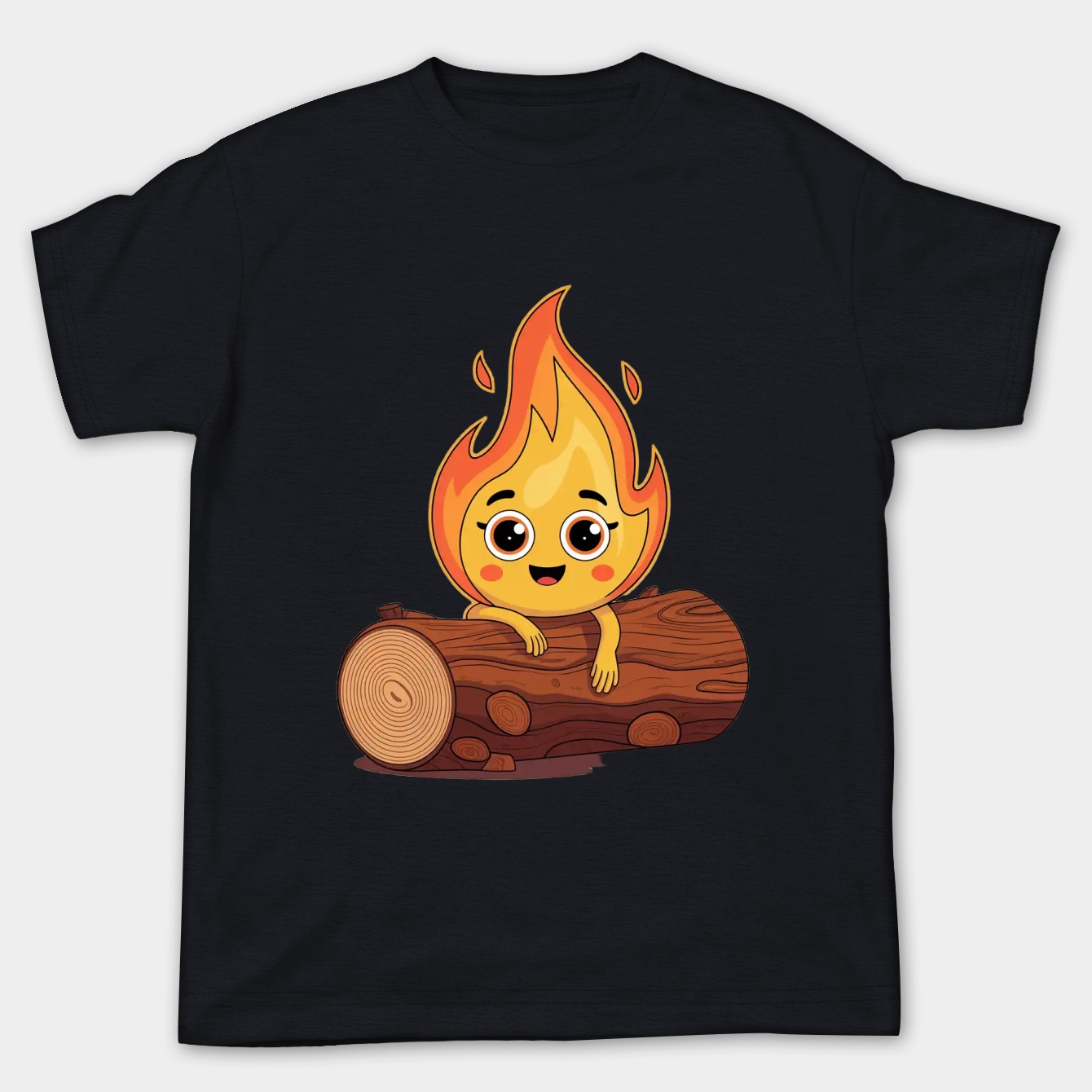 Calcifer Women's Plus Size T-shirt