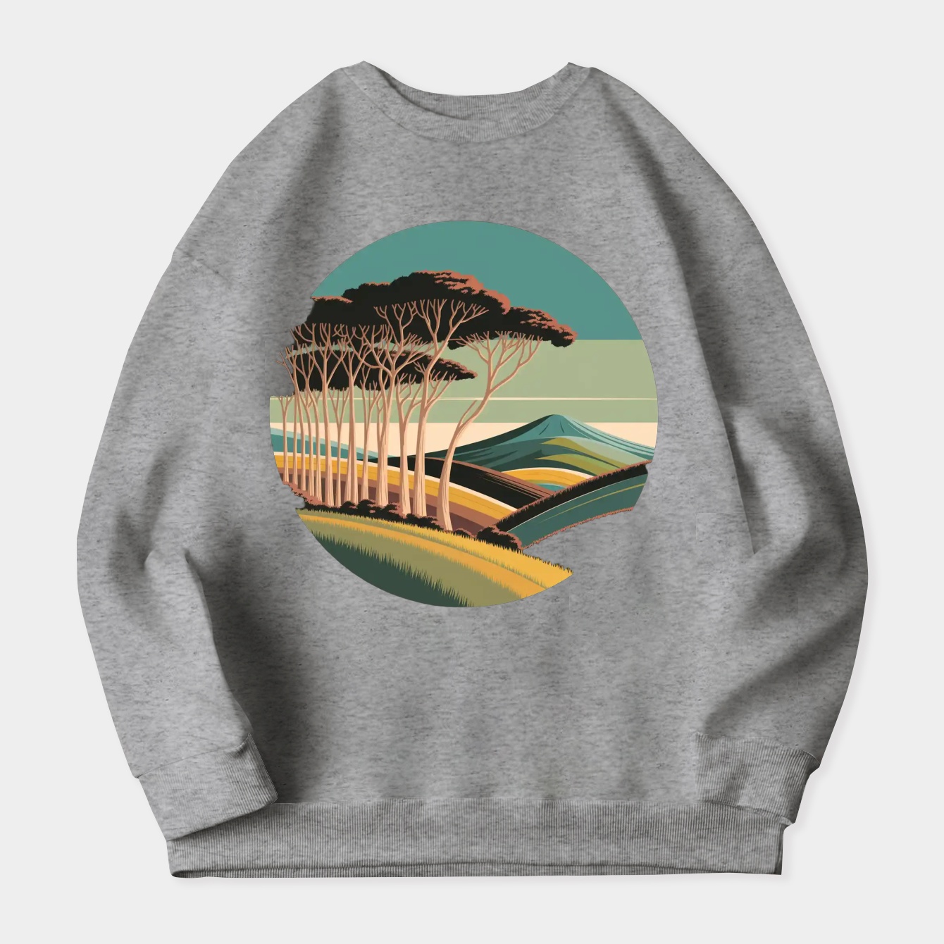 Twilight Fantasy Women's Crewneck Sweatshirt