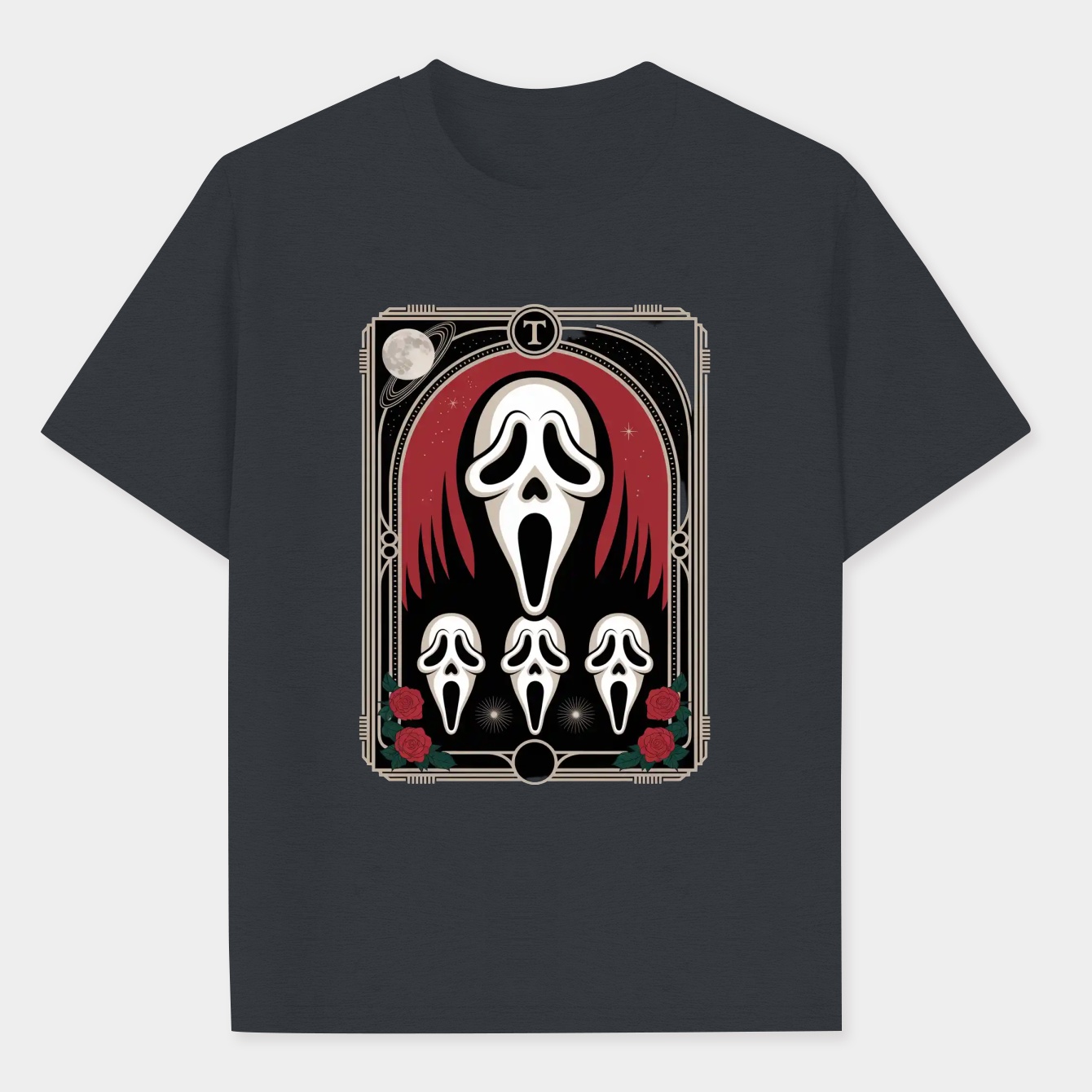 Ghostface Tarot Card Men's Performance Athletic T-Shirt