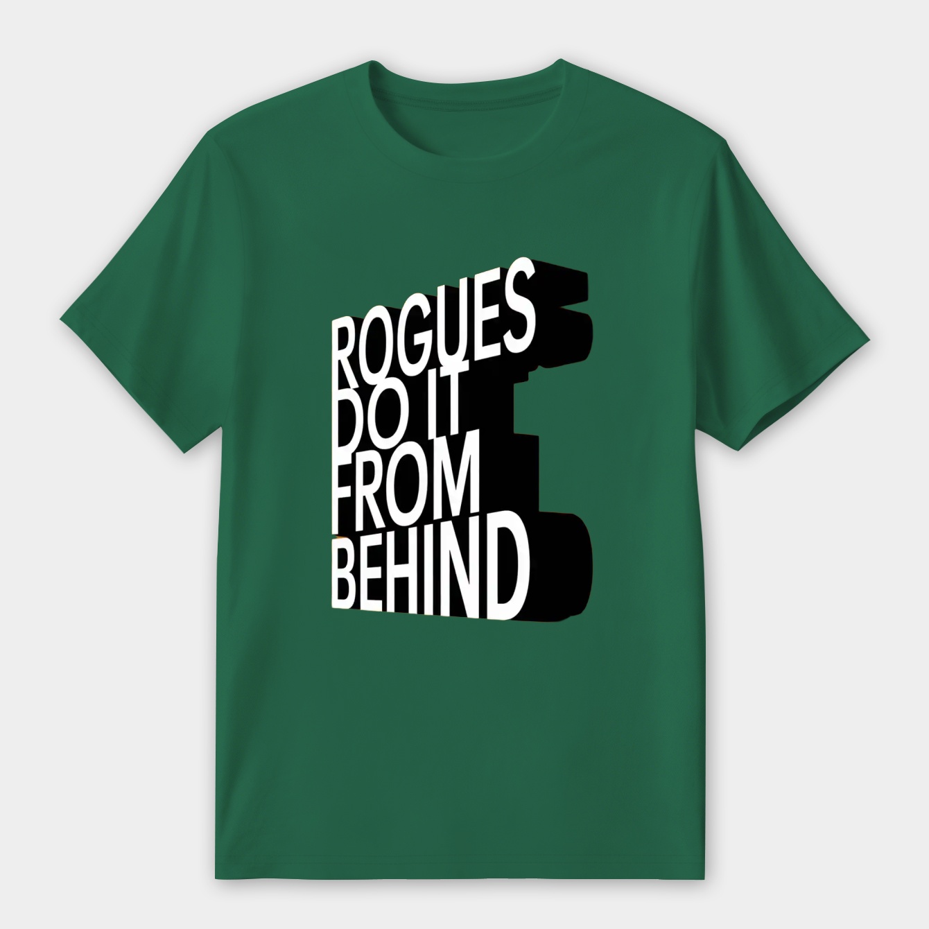 Rogues Do It From Behind RPG Rogue Women's Premium Soft T-Shirt