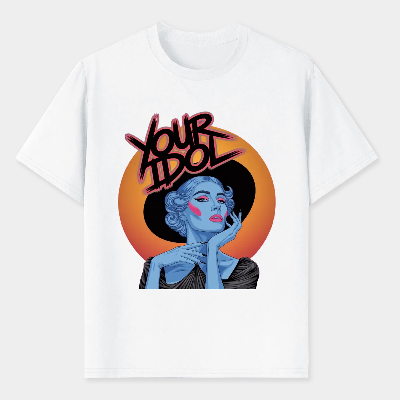 Your Idol ! Men's T-Shirt