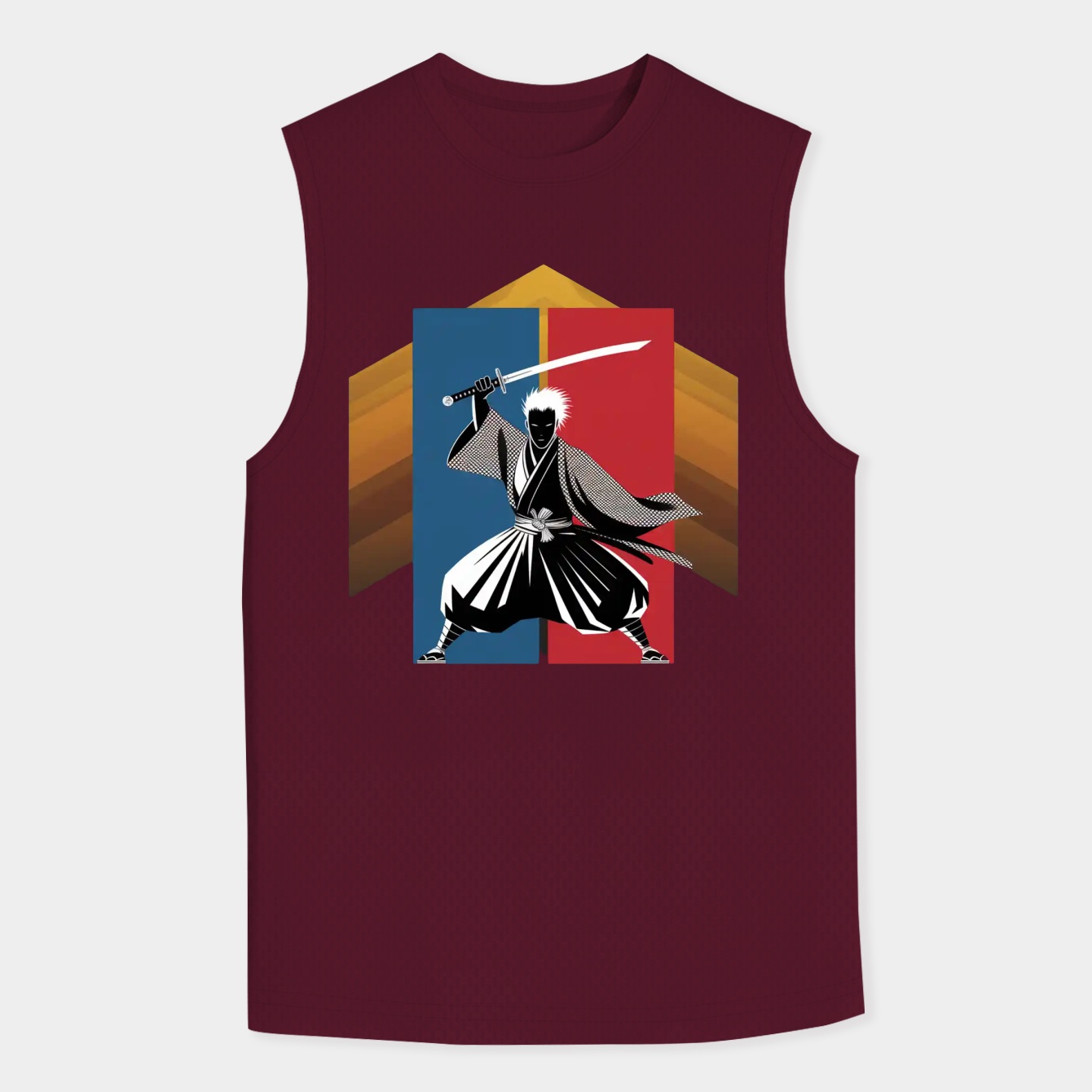 Water Breathing Slam Dunk Men's Tank Top