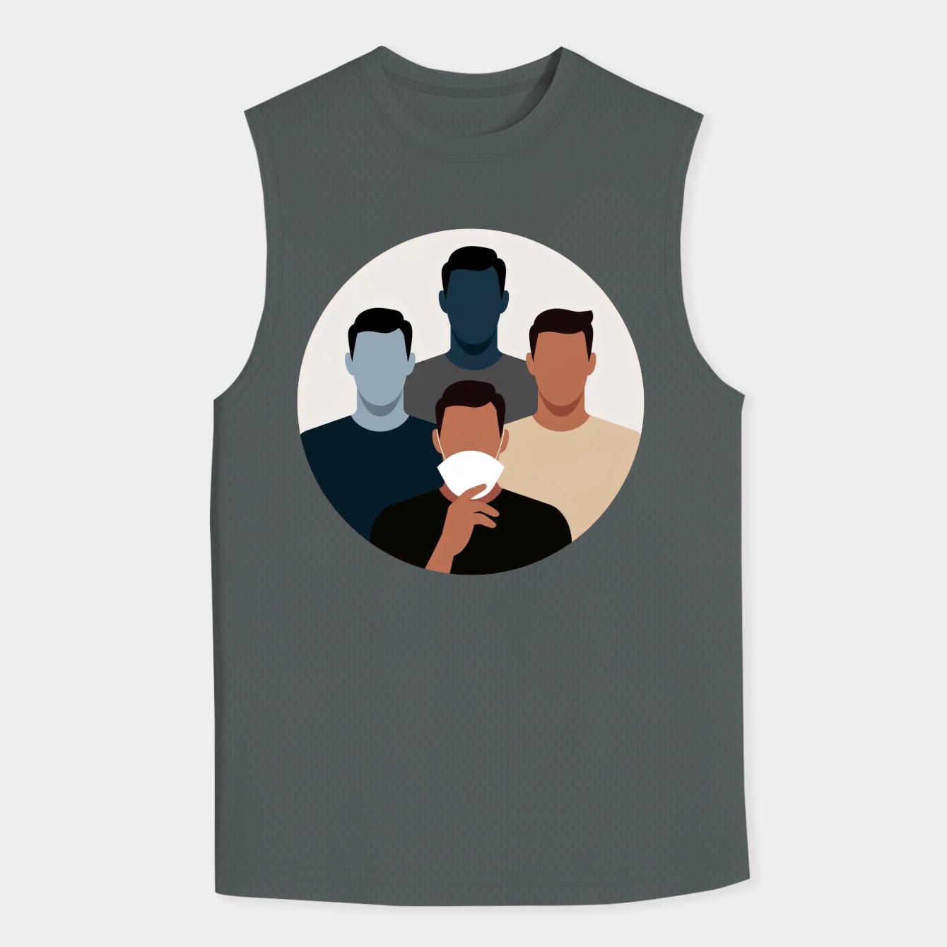 T from AAA Men's Tank Top
