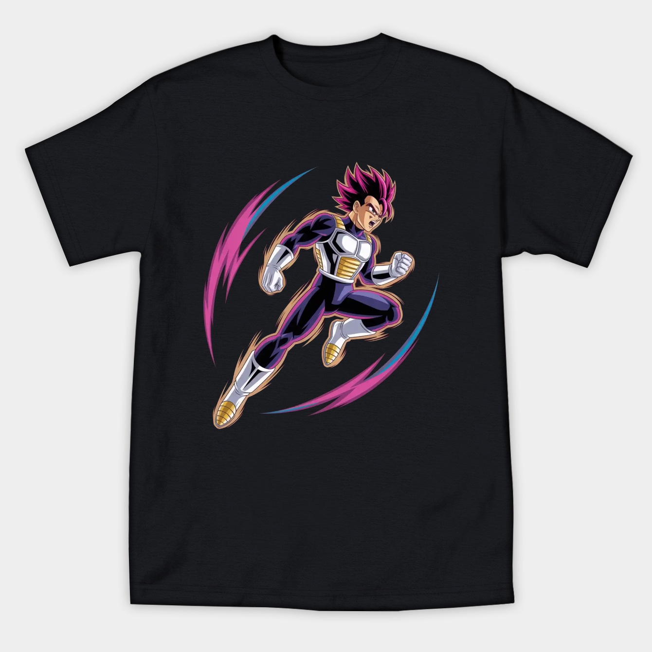 vegeta dynamic power pose Women's Athletic Performance T-Shirt
