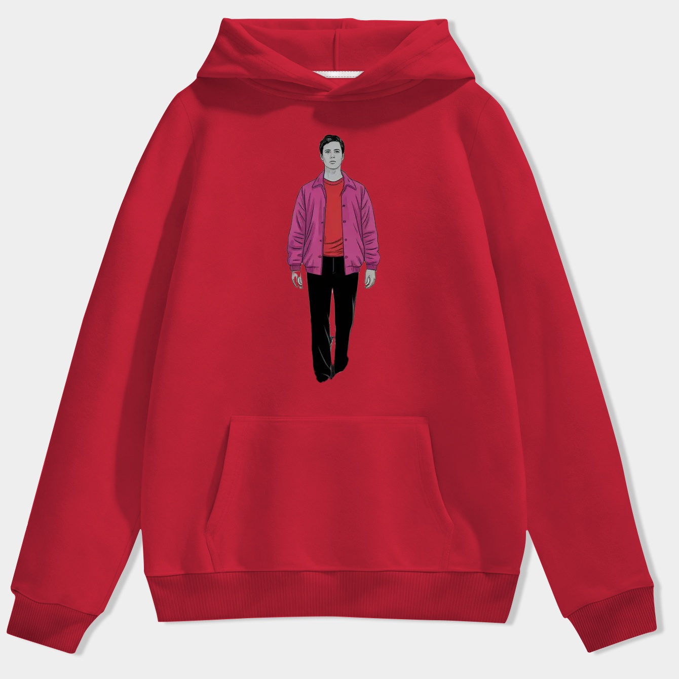 Surrounded by Demons Men's Hoodie