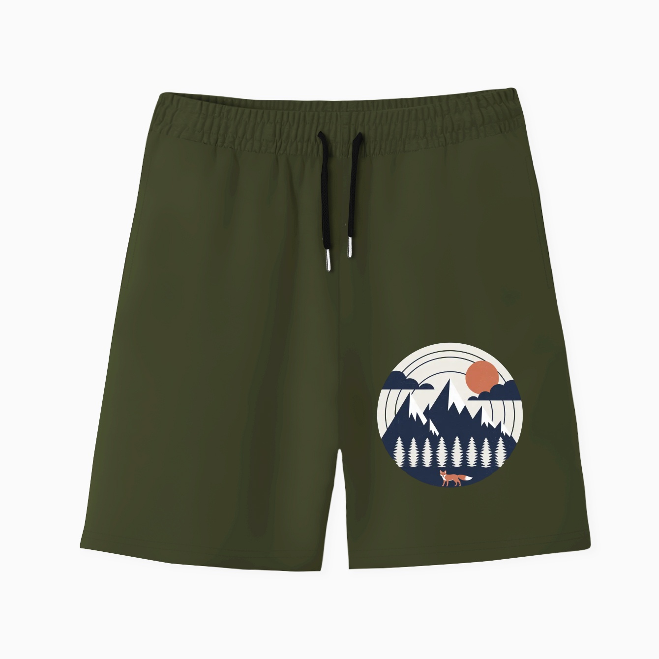 MTN LP Men's Quick-Dry Athletic Shorts