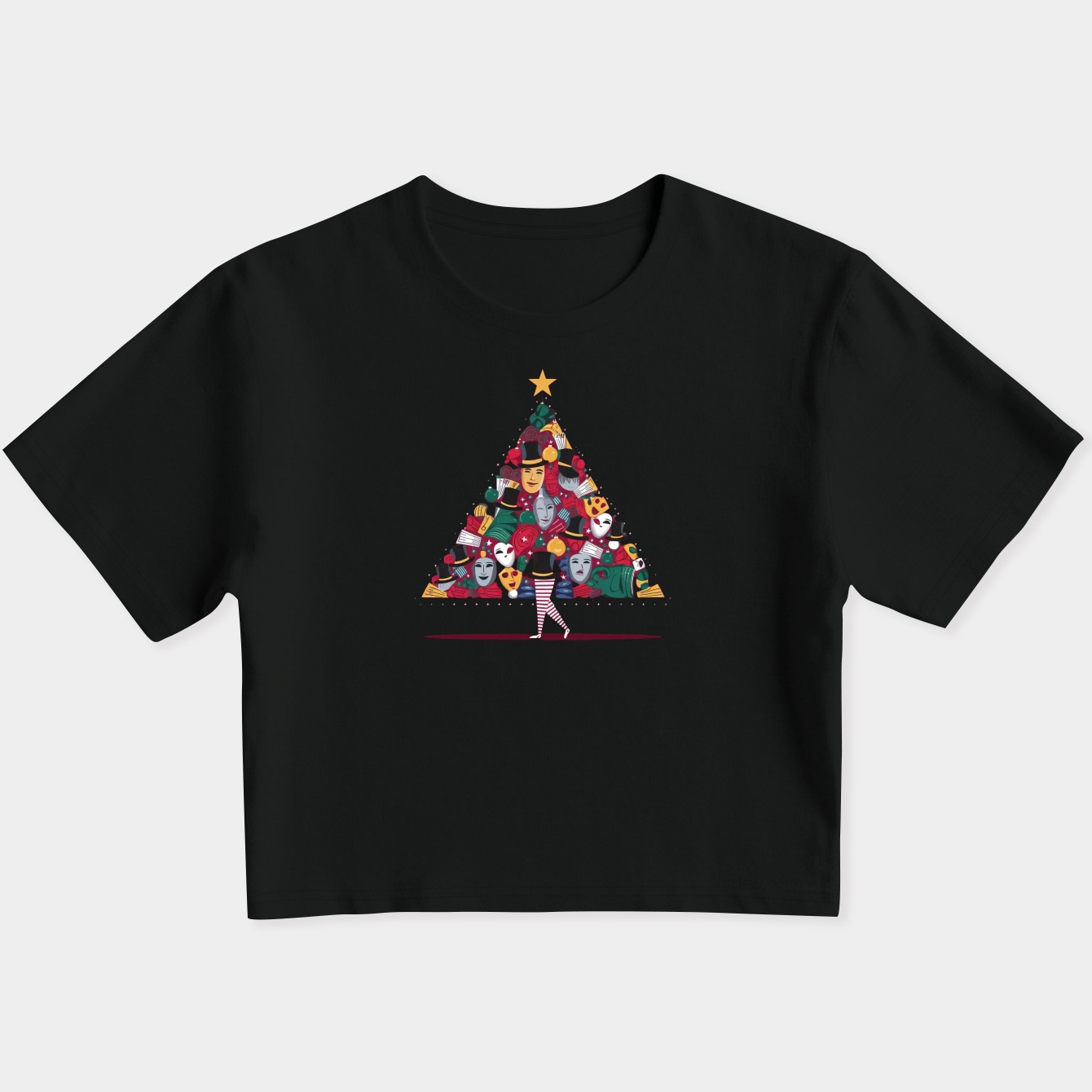 Ugly Broadway Christmas Tree